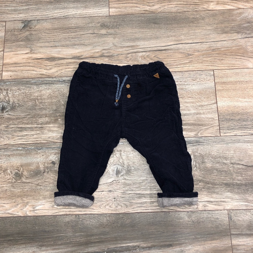 Toddler boy lined joggers/jeans